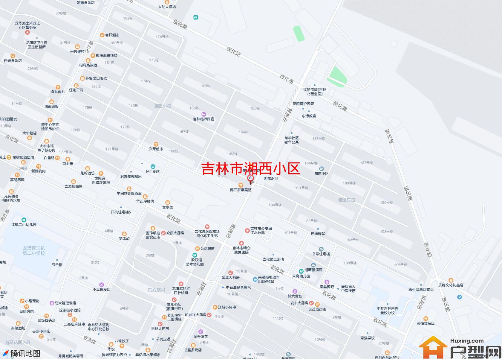 湘西小区小区 - 户型网
