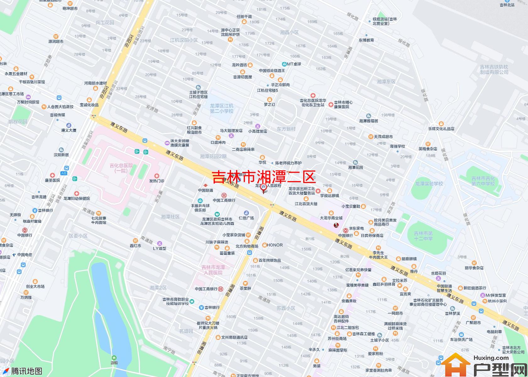 湘潭二区小区 - 户型网