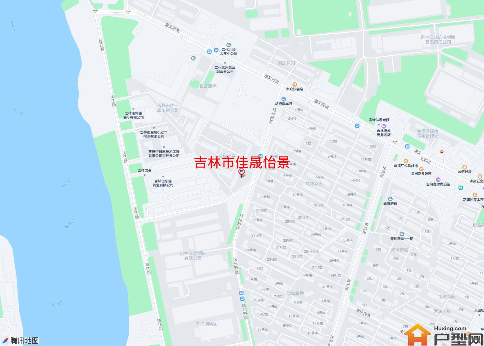 佳晟怡景小区 - 户型网