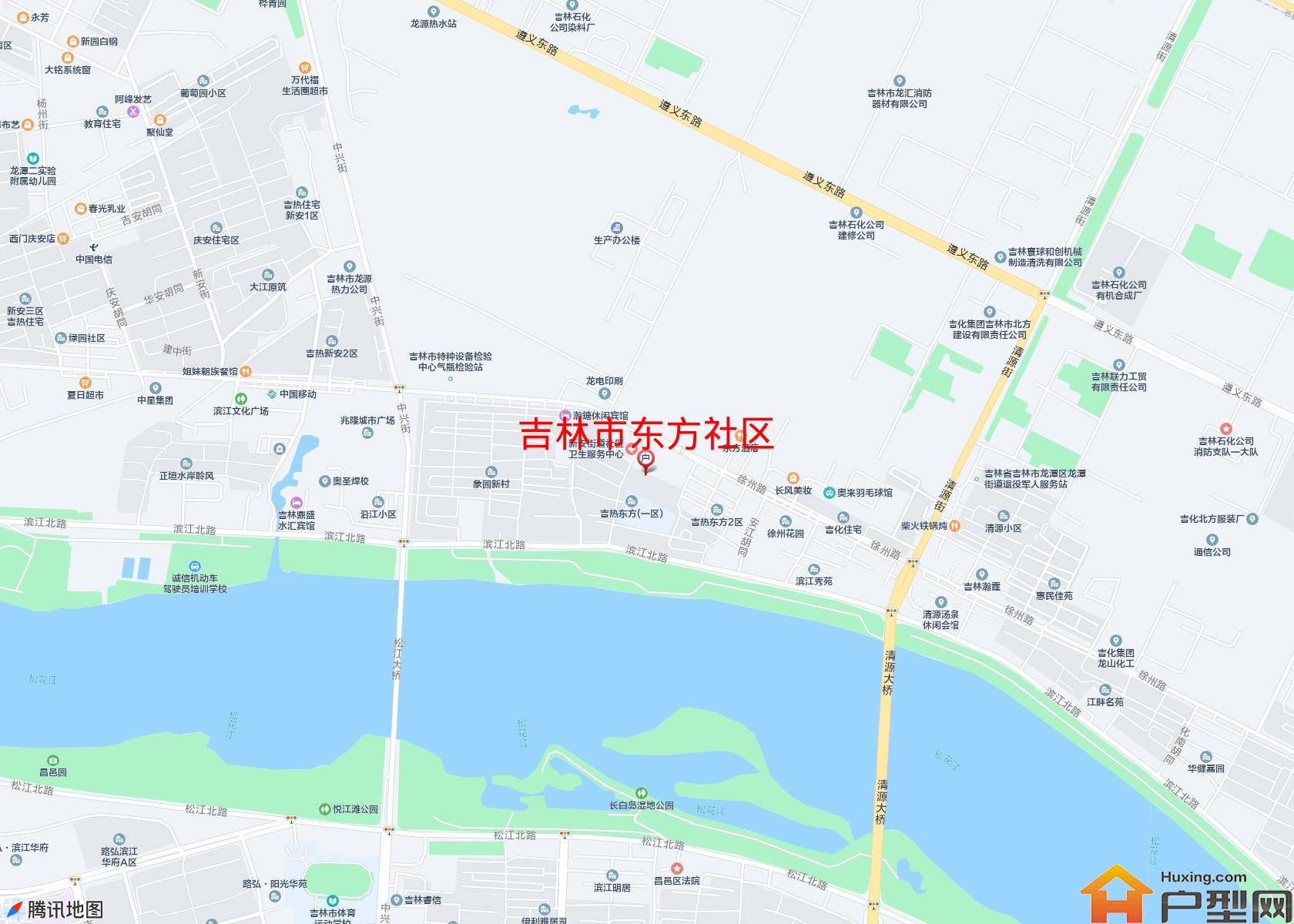 东方社区小区 - 户型网