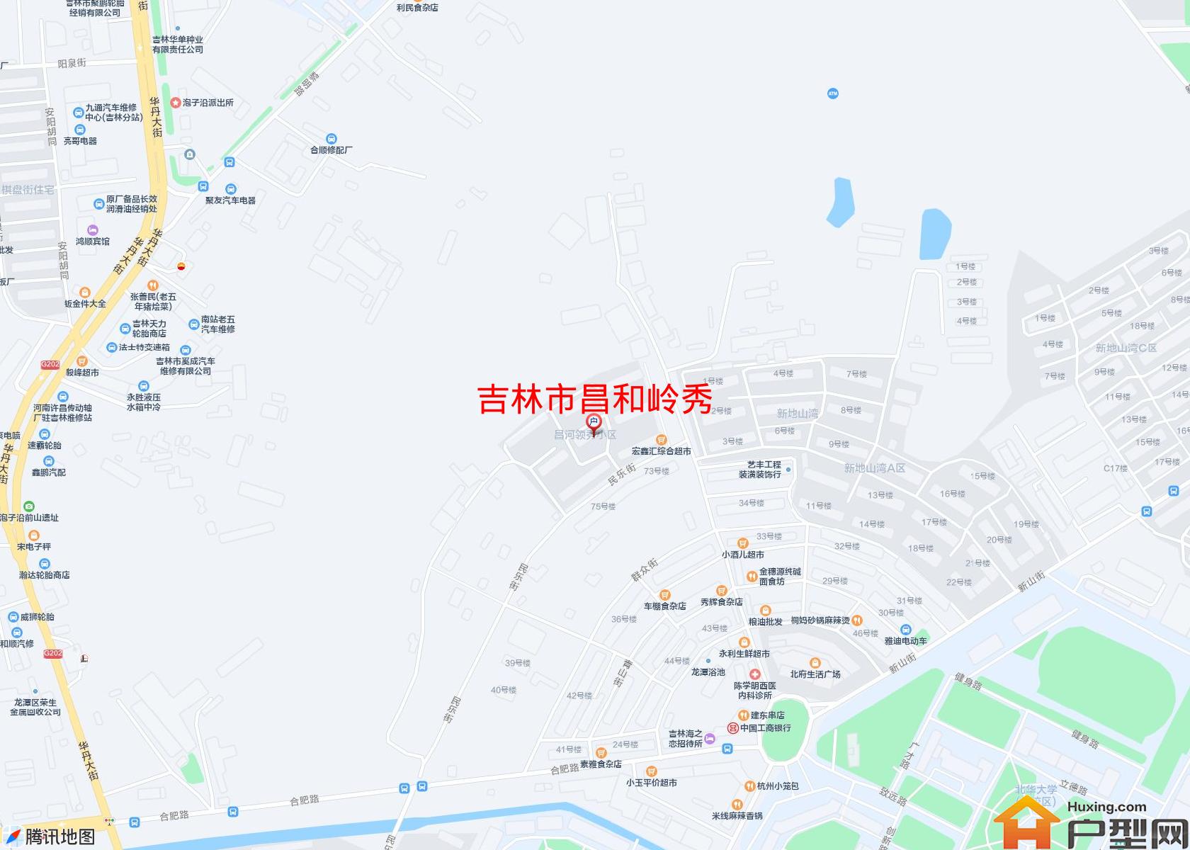 昌和岭秀小区 - 户型网