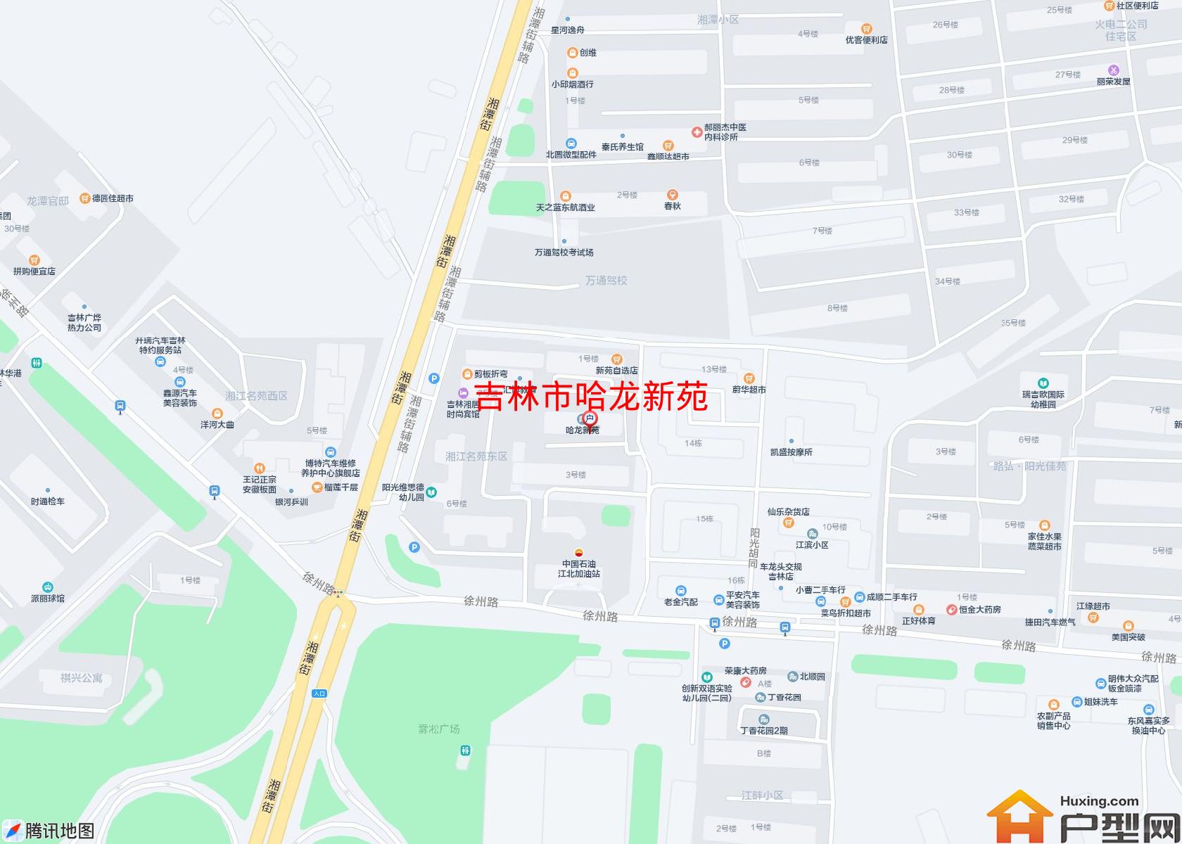 哈龙新苑小区 - 户型网