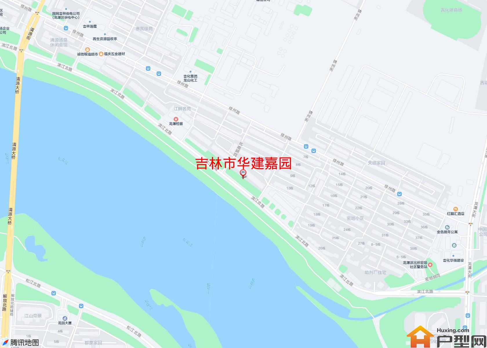华建嘉园小区 - 户型网
