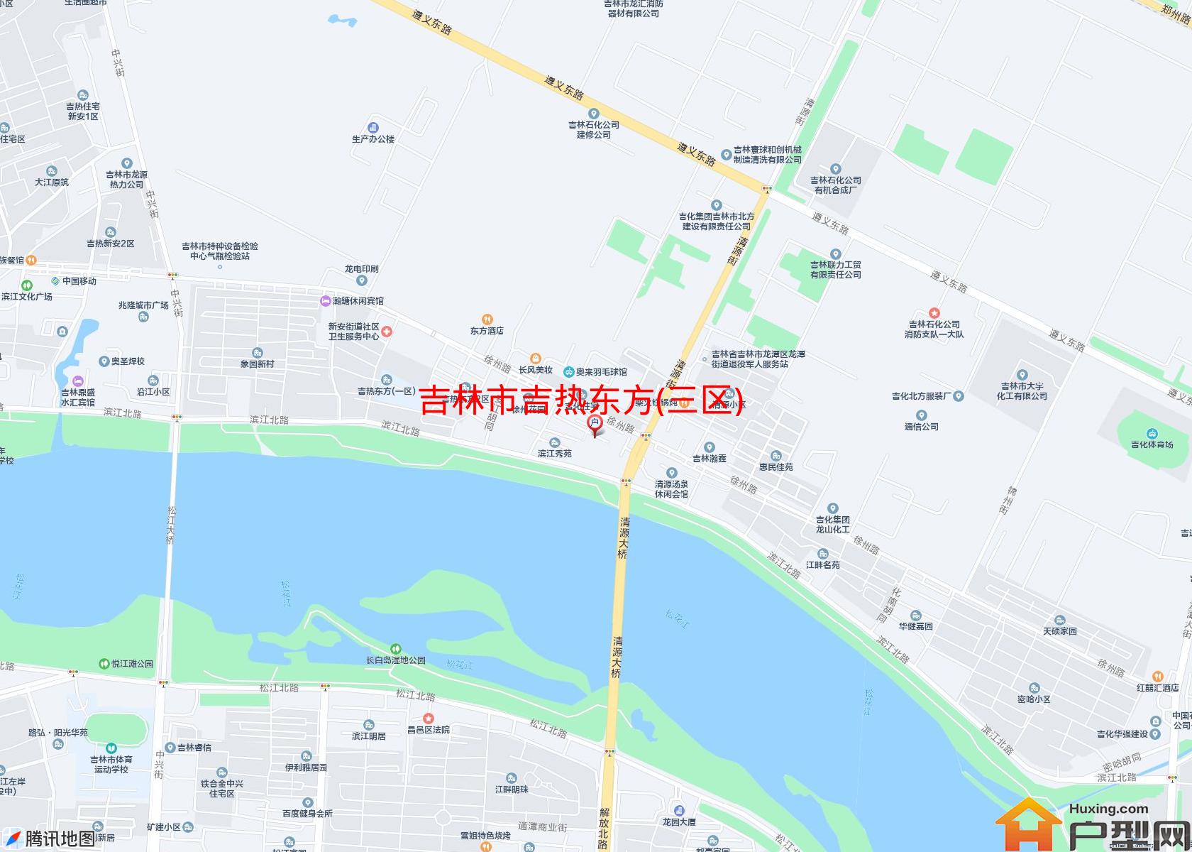 吉热东方(三区)小区 - 户型网