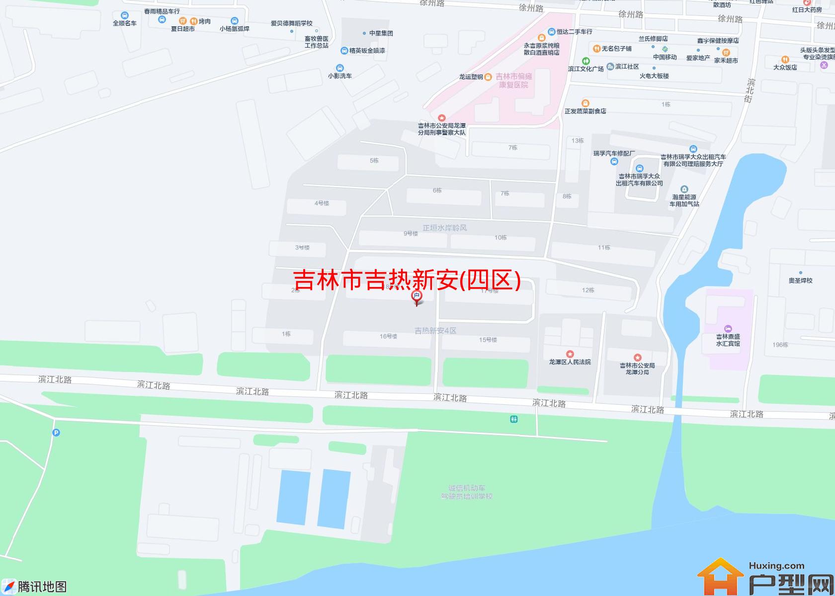 吉热新安(四区)小区 - 户型网