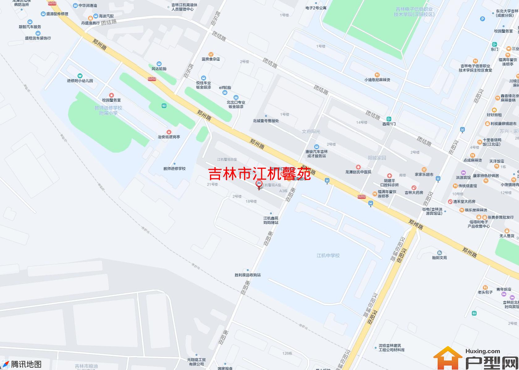 江机馨苑小区 - 户型网