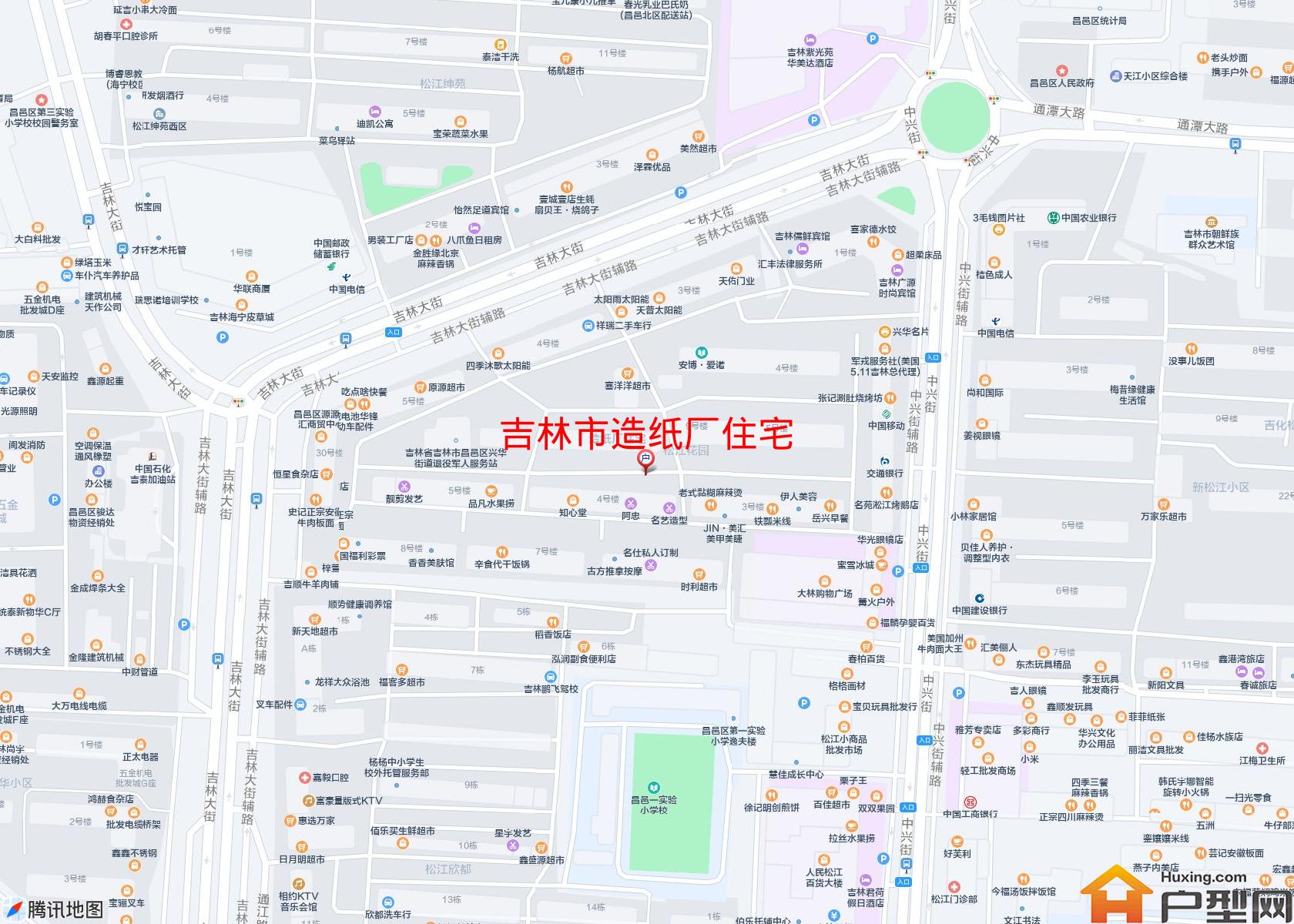 造纸厂住宅小区 - 户型网