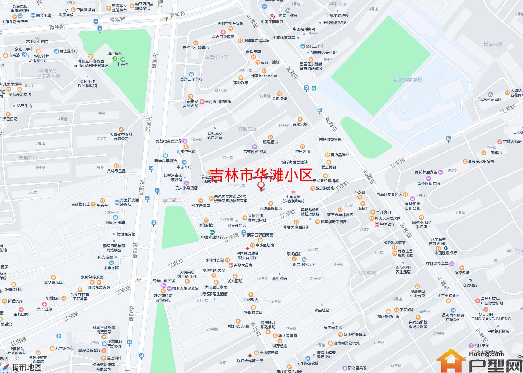 华滩小区小区 - 户型网