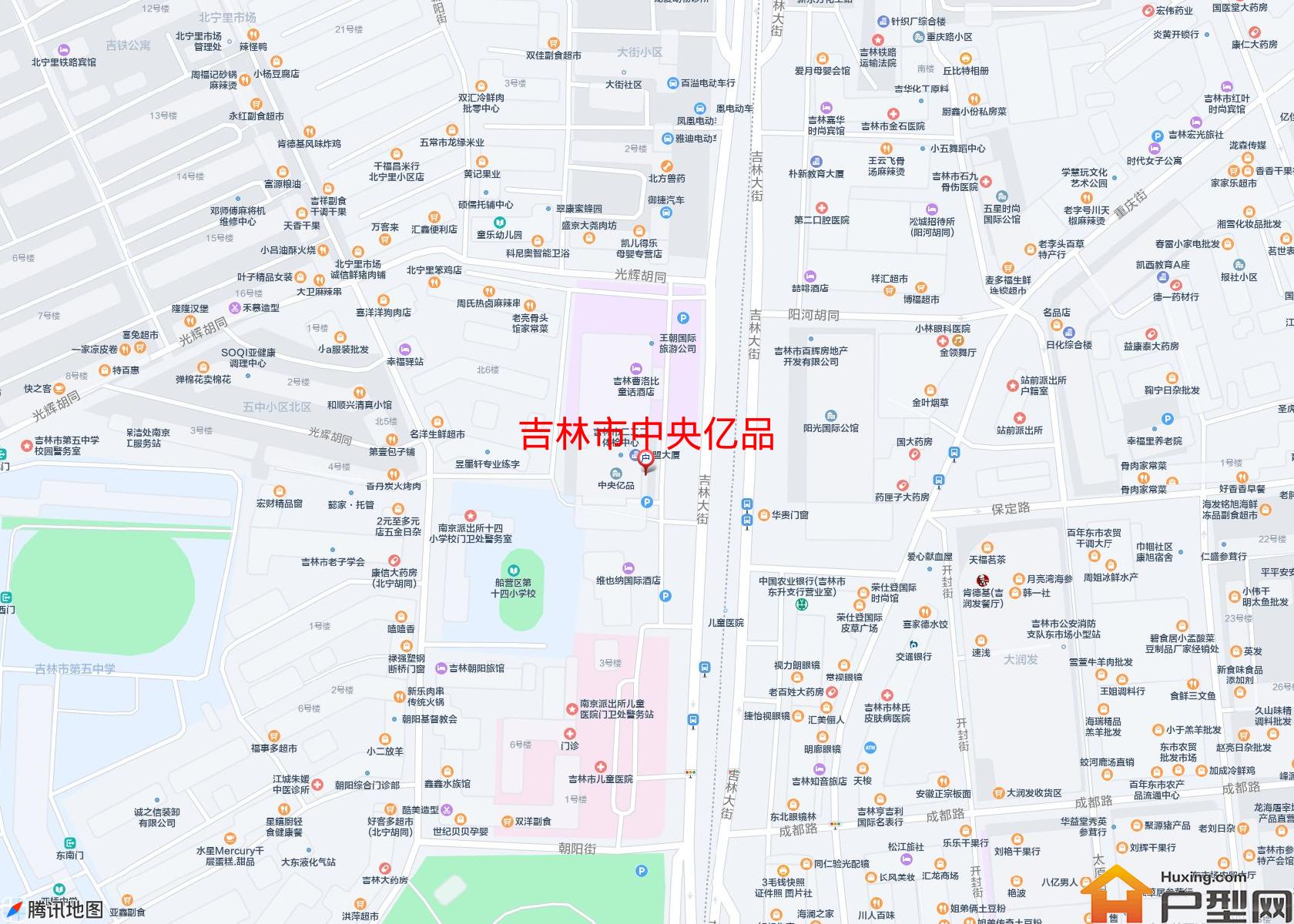 中央亿品小区 - 户型网