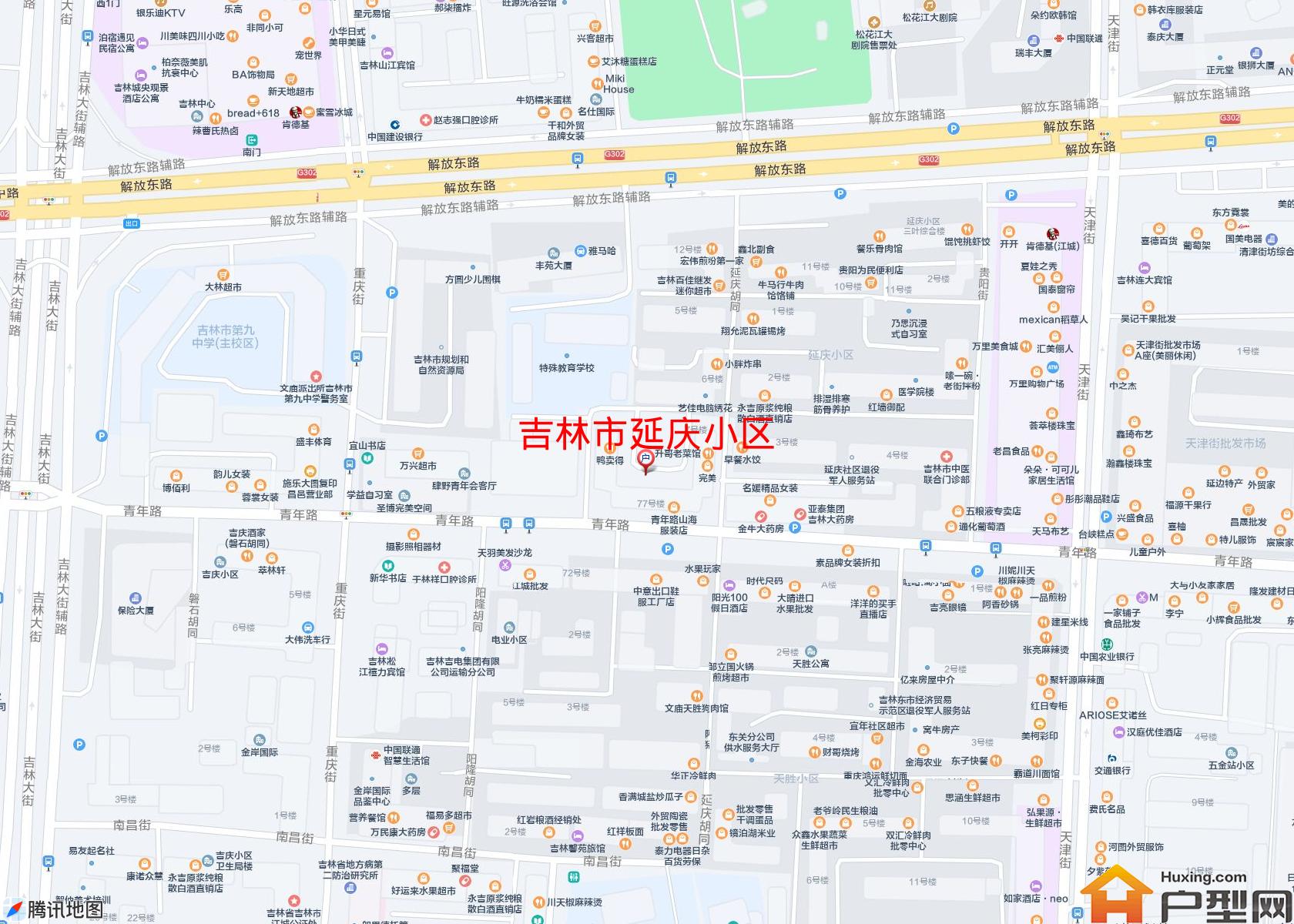 延庆小区小区 - 户型网
