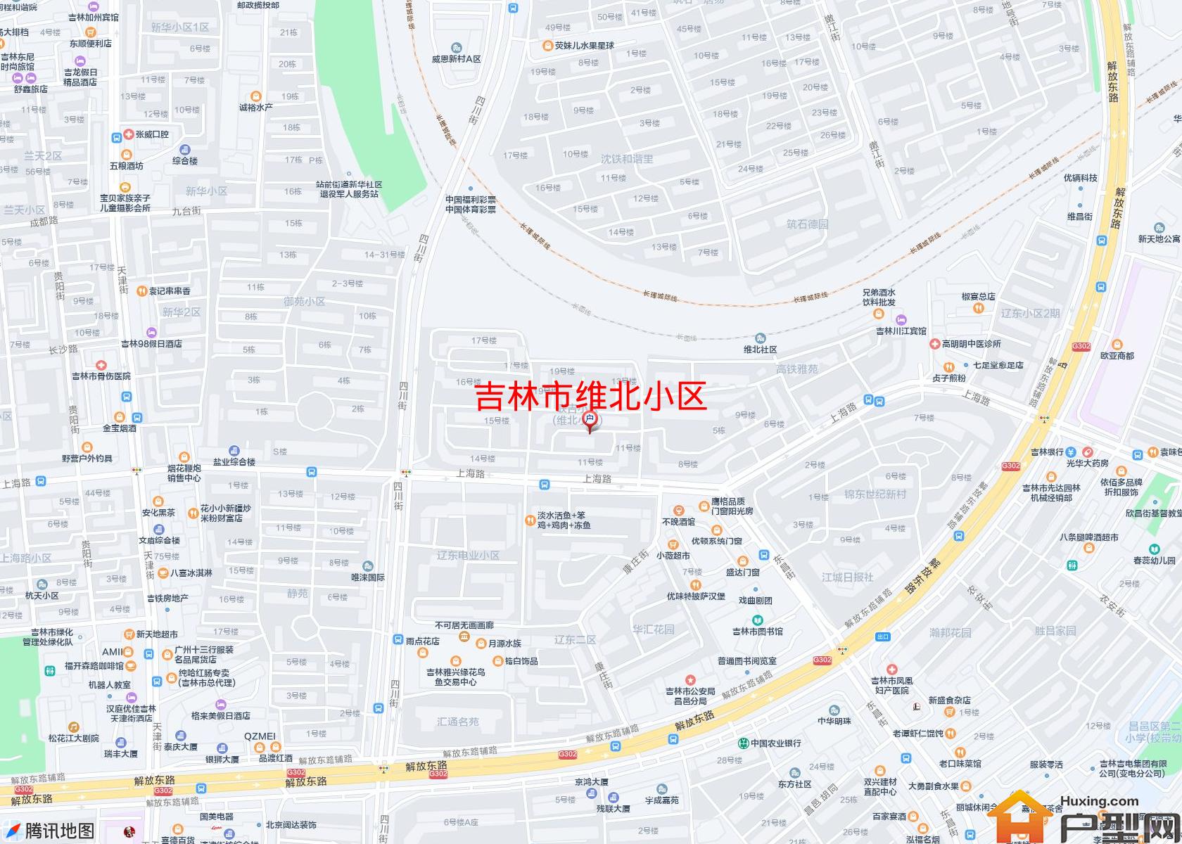 维北小区小区 - 户型网