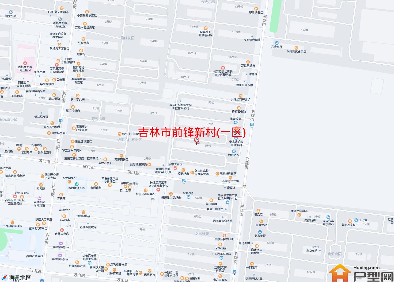 前锋新村(一区)小区 - 户型网