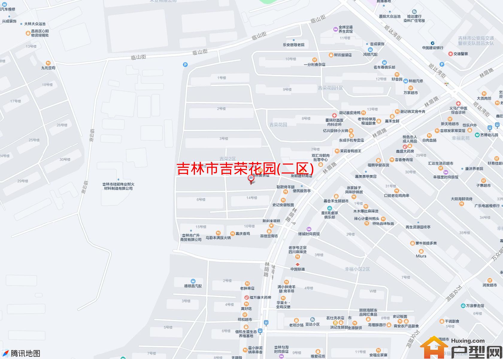 吉荣花园(二区)小区 - 户型网 吉荣花园(二区)小区 - 户型网