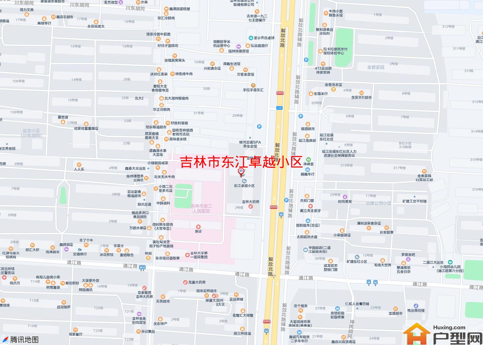东江卓越小区小区 - 户型网