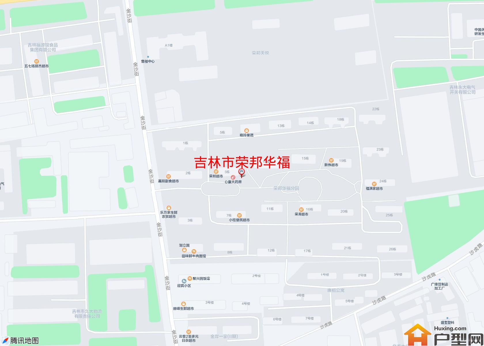 荣邦华福小区 - 户型网