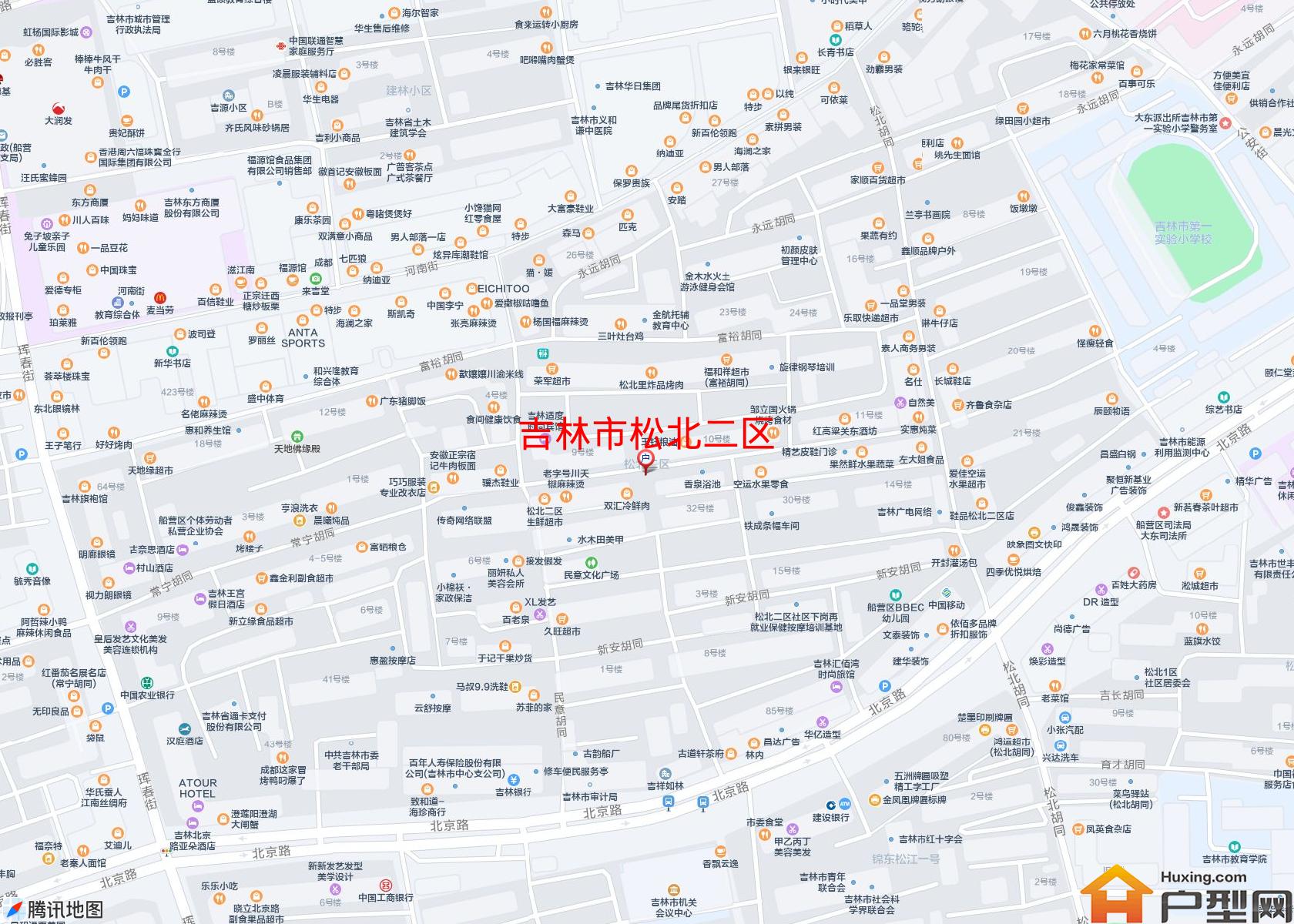 松北二区小区 - 户型网