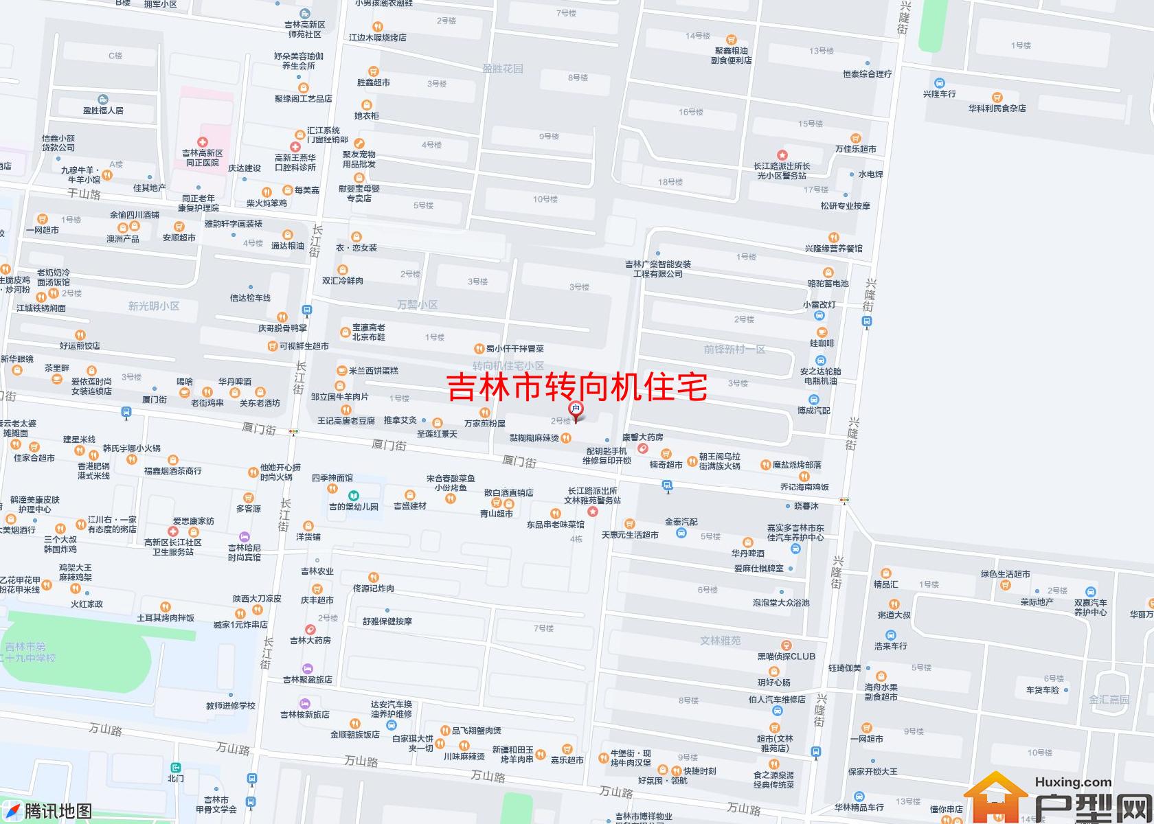 转向机住宅小区 - 户型网