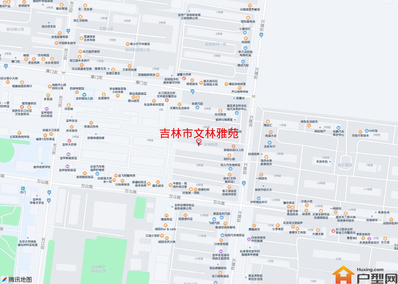 文林雅苑小区 - 户型网