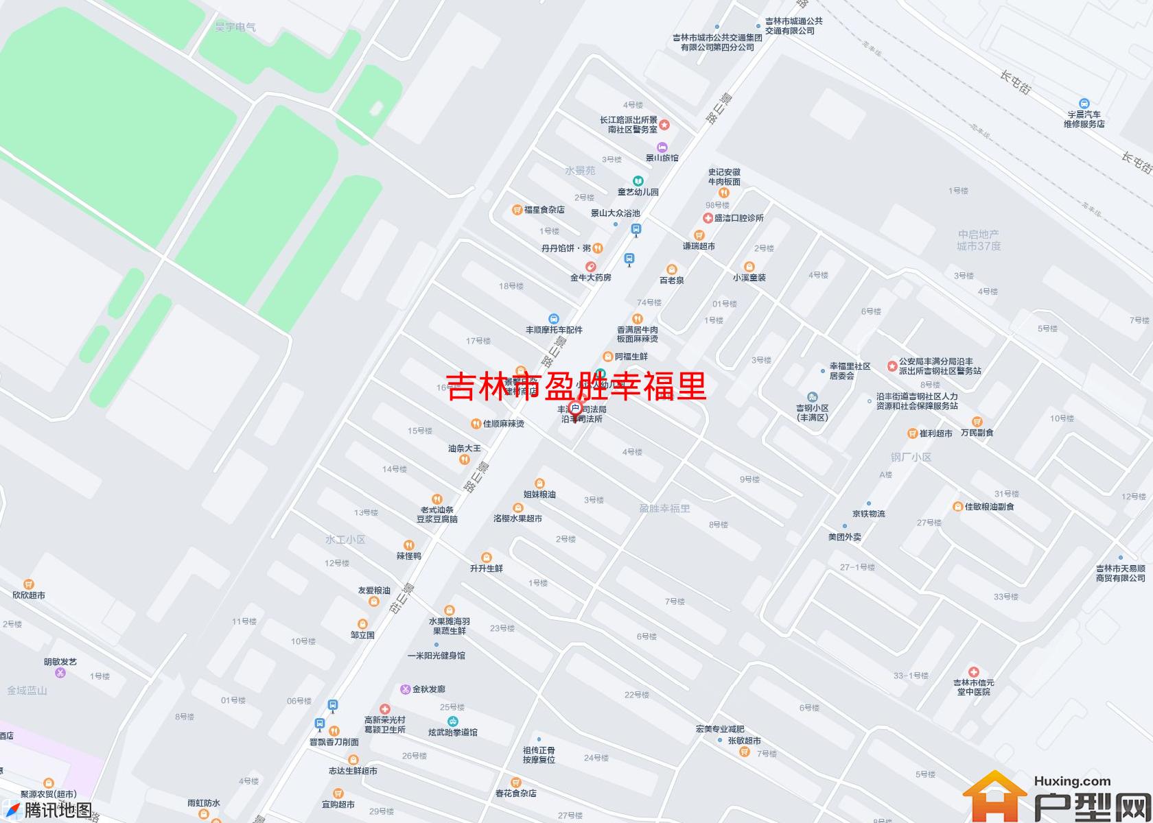 盈胜幸福里小区 - 户型网 盈胜幸福里小区 - 户型网