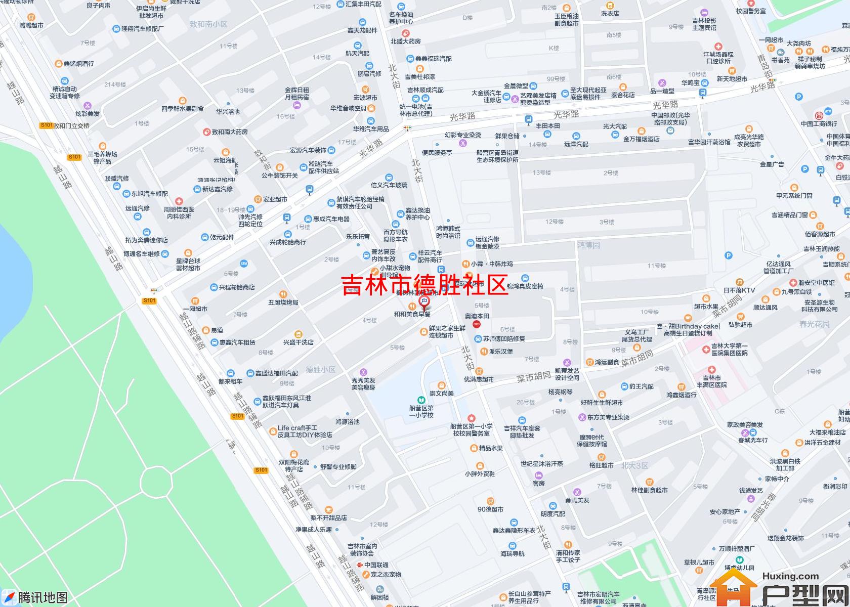 德胜社区小区 - 户型网