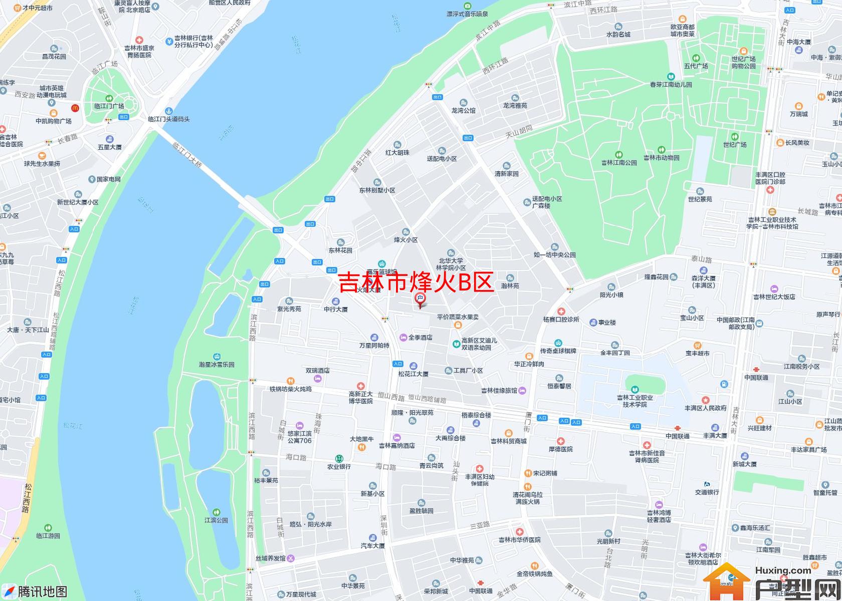 烽火B区小区 - 户型网