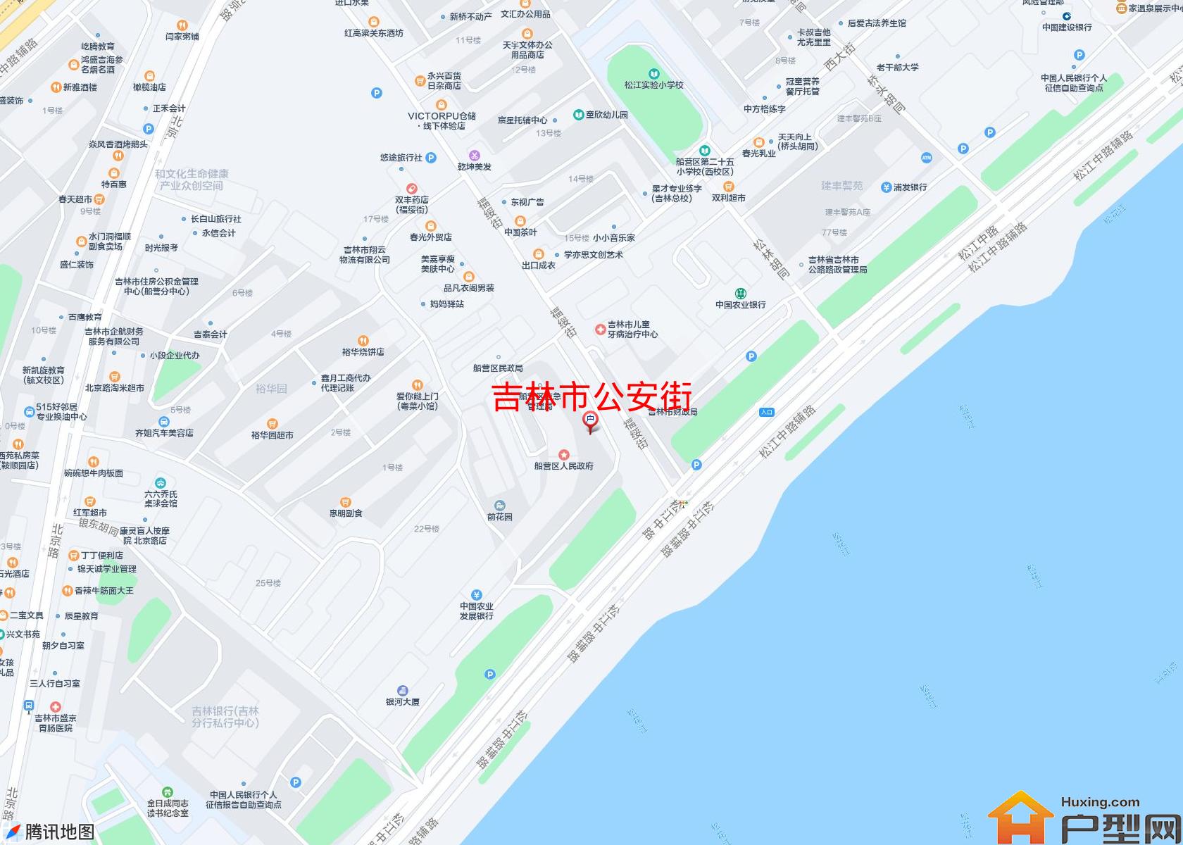 公安街小区 - 户型网