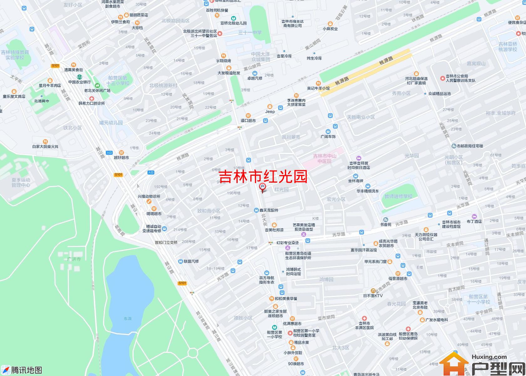 红光园小区 - 户型网