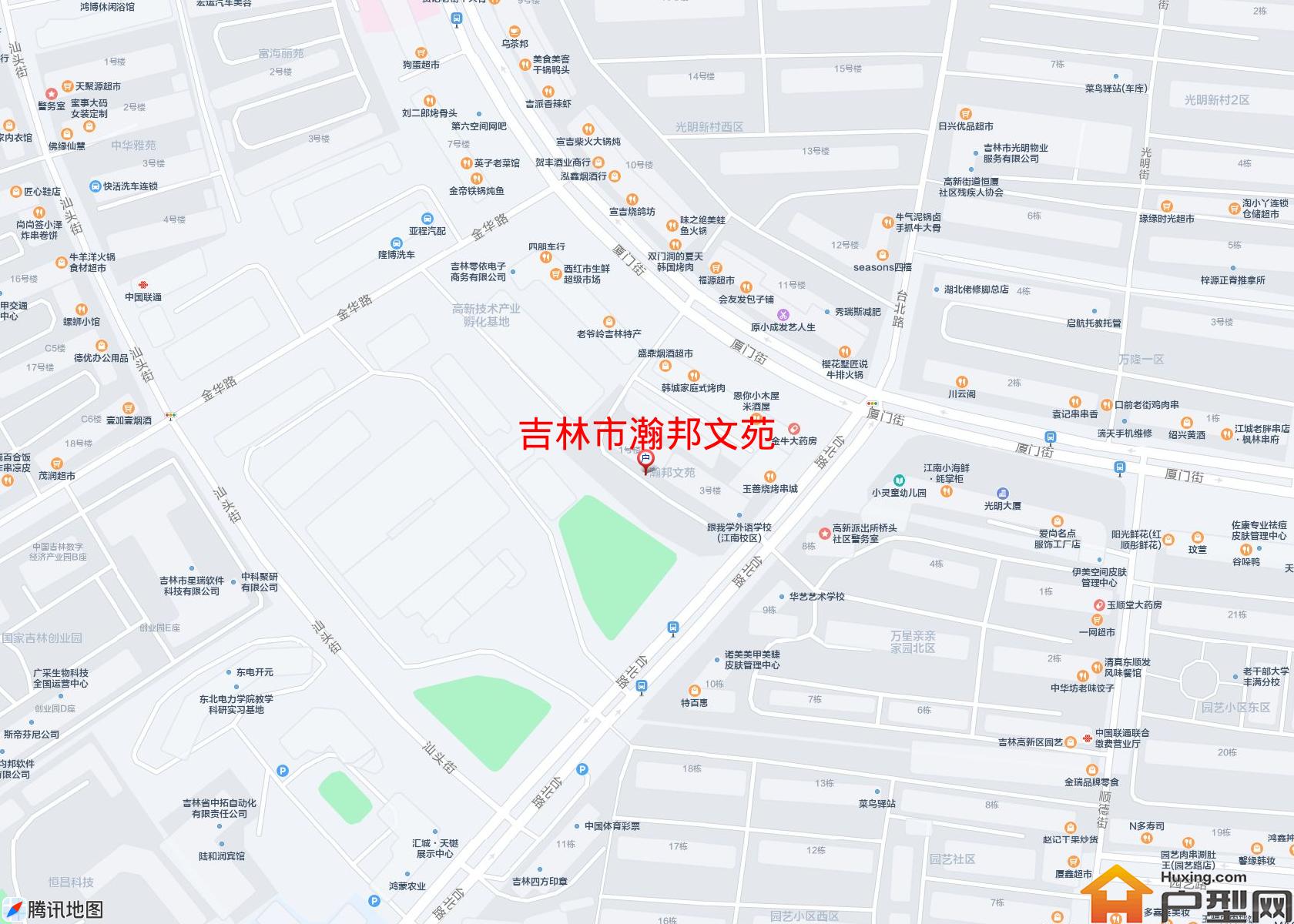 瀚邦文苑小区 - 户型网