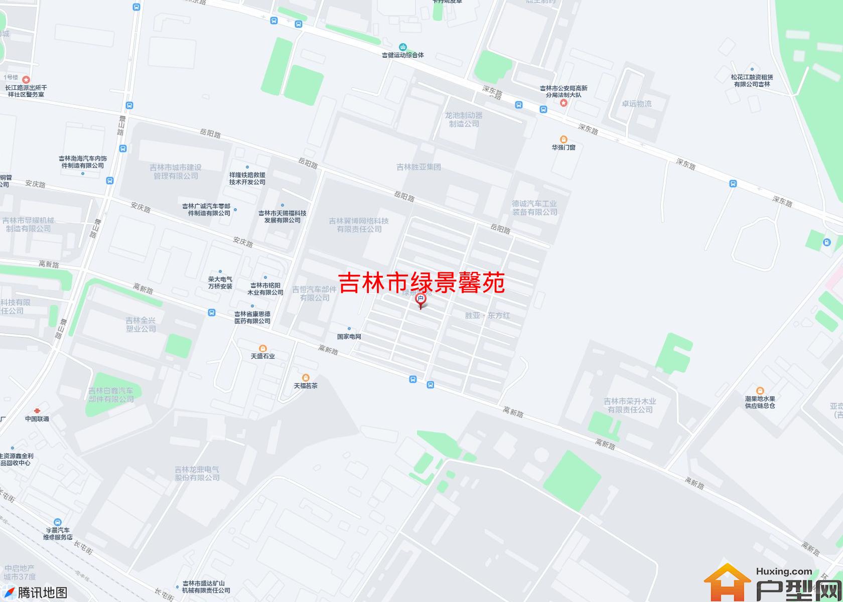 绿景馨苑小区 - 户型网