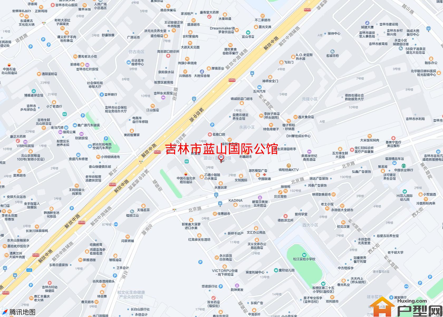 蓝山国际公馆小区 - 户型网