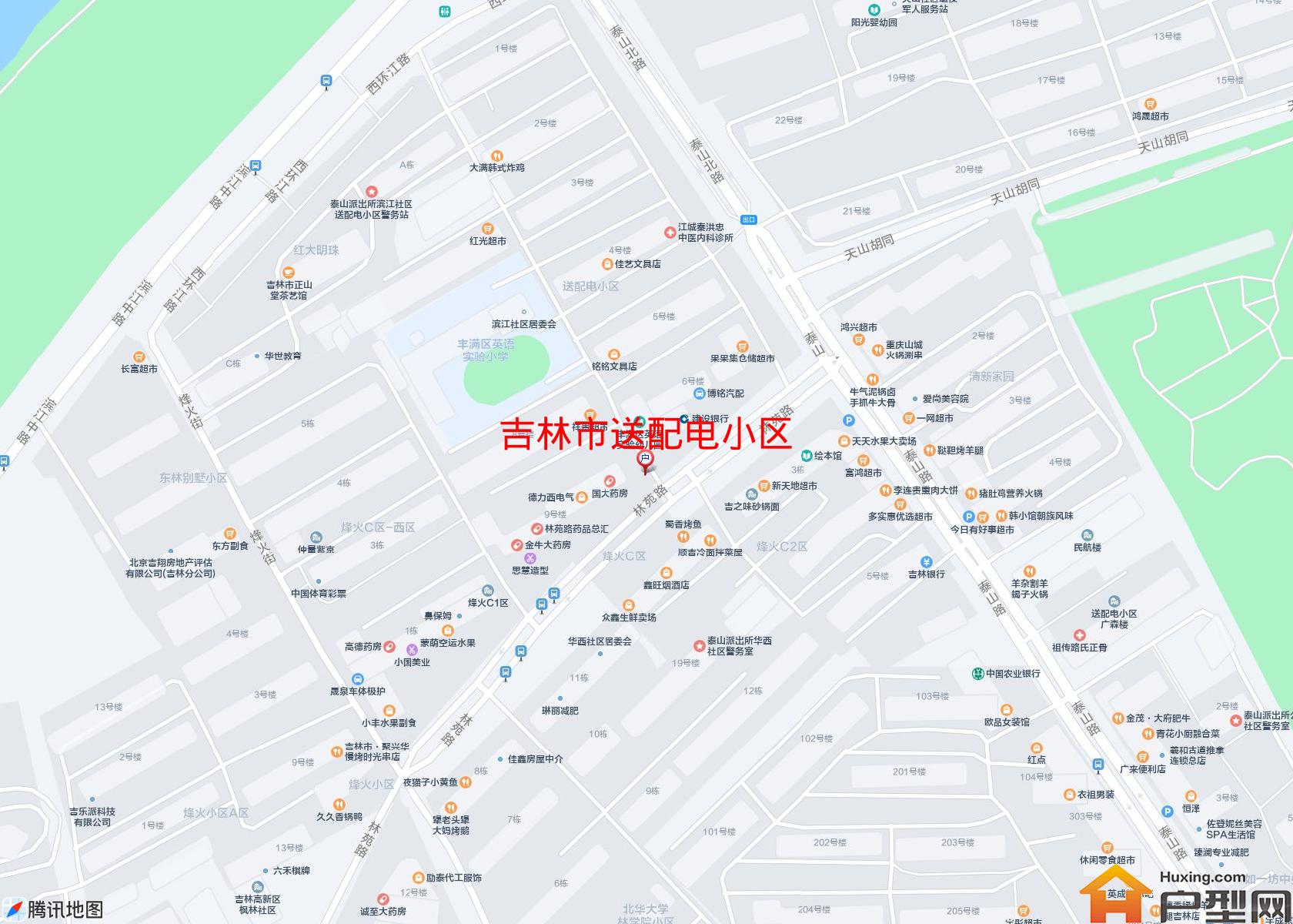 送配电小区小区 - 户型网