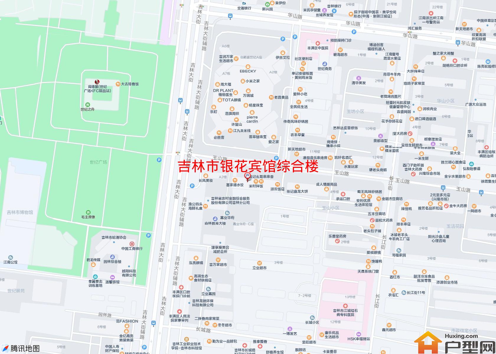 银花宾馆综合楼小区 - 户型网