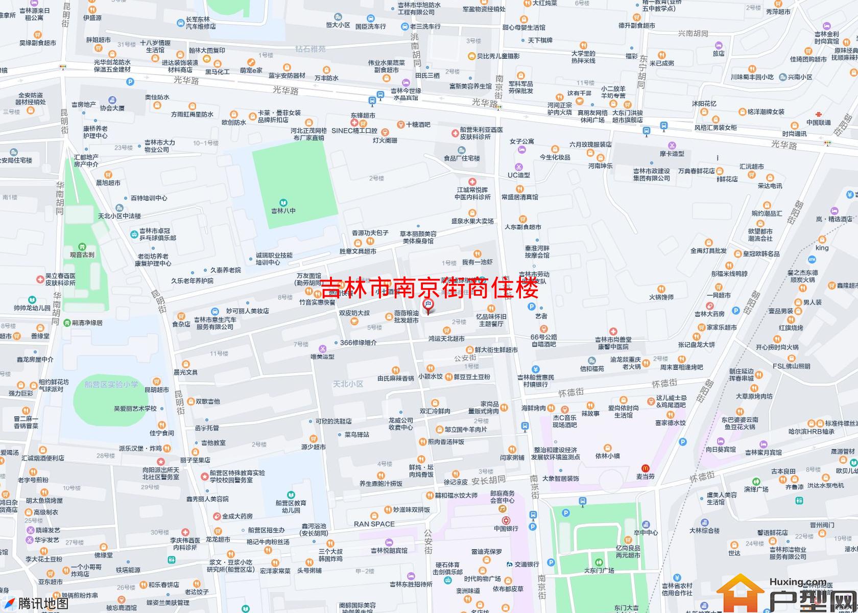 南京街商住楼小区 - 户型网