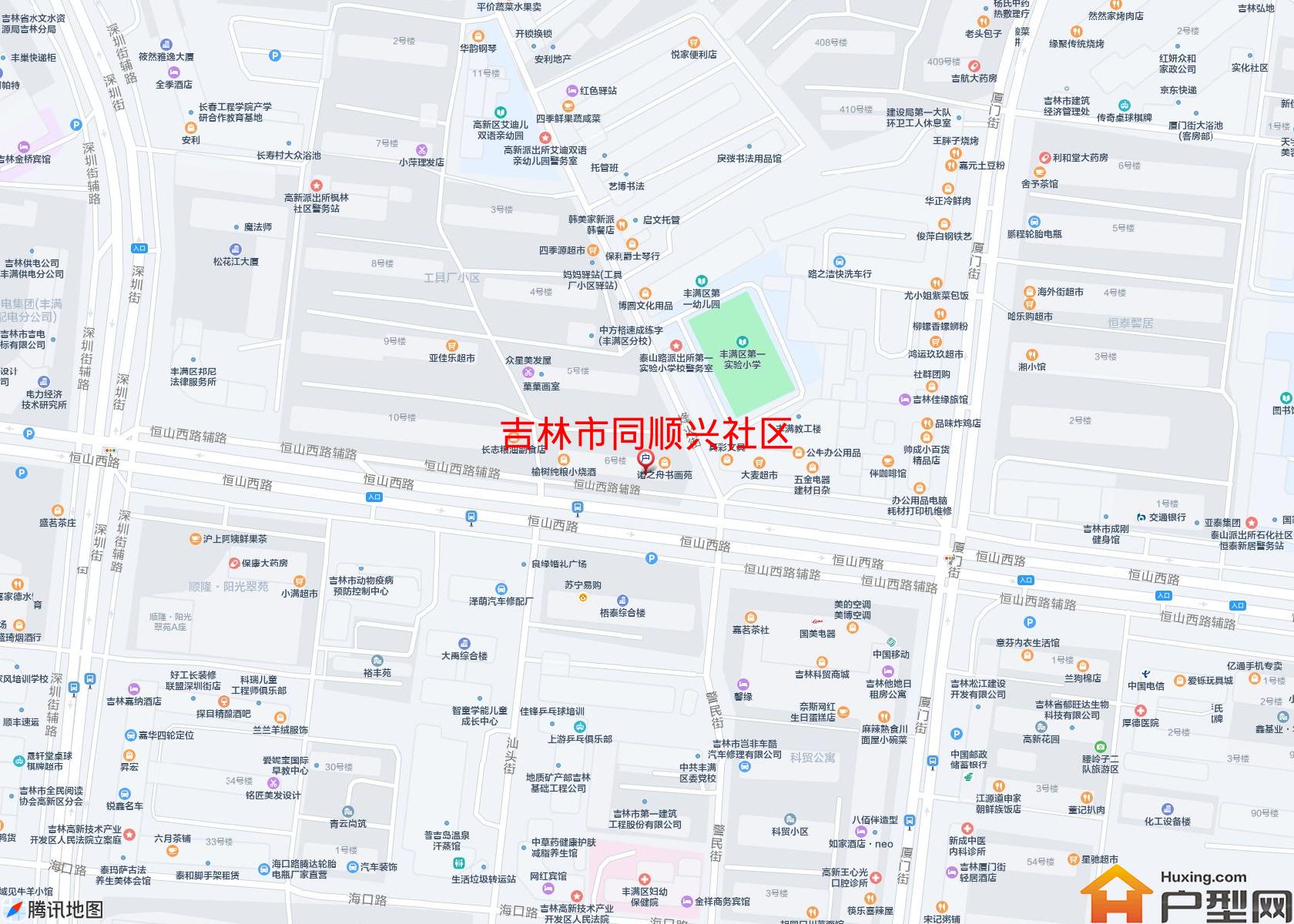 同顺兴社区小区 - 户型网