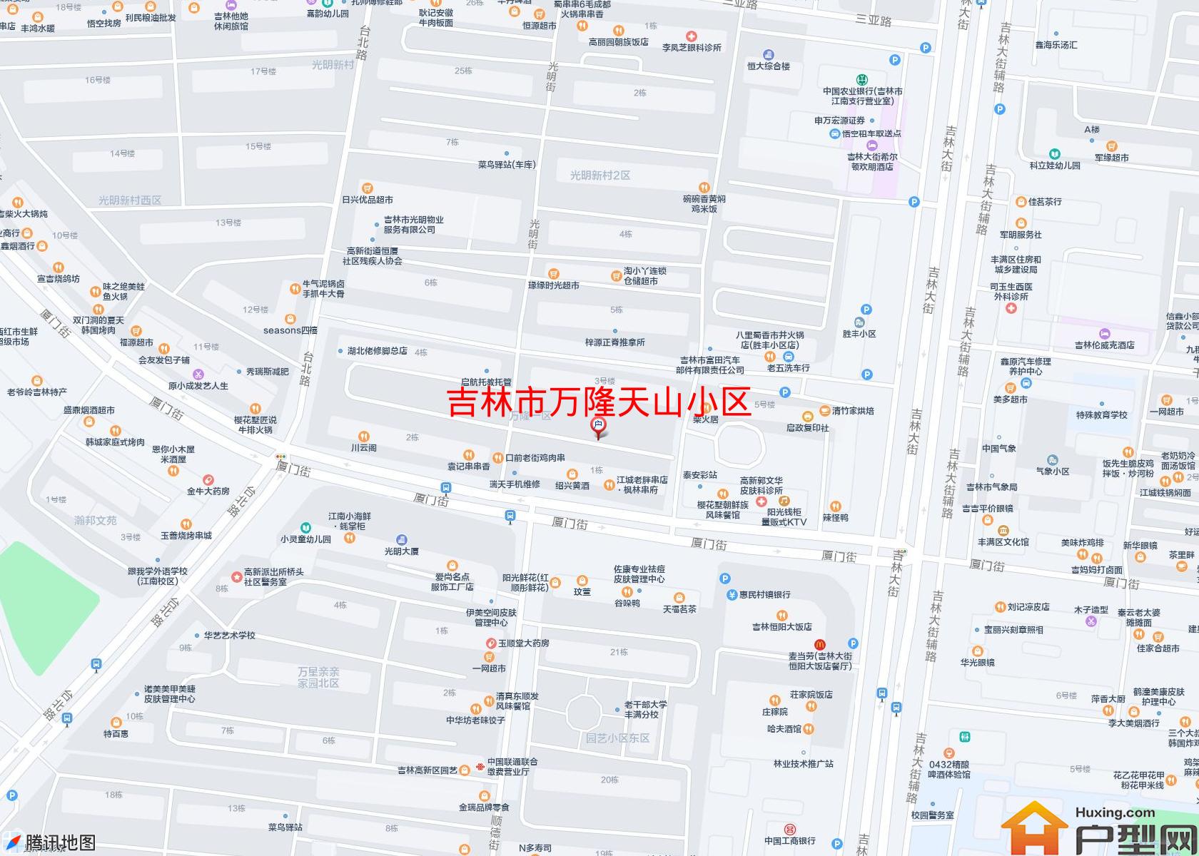 万隆天山小区小区 - 户型网 万隆天山小区小区 - 户型网