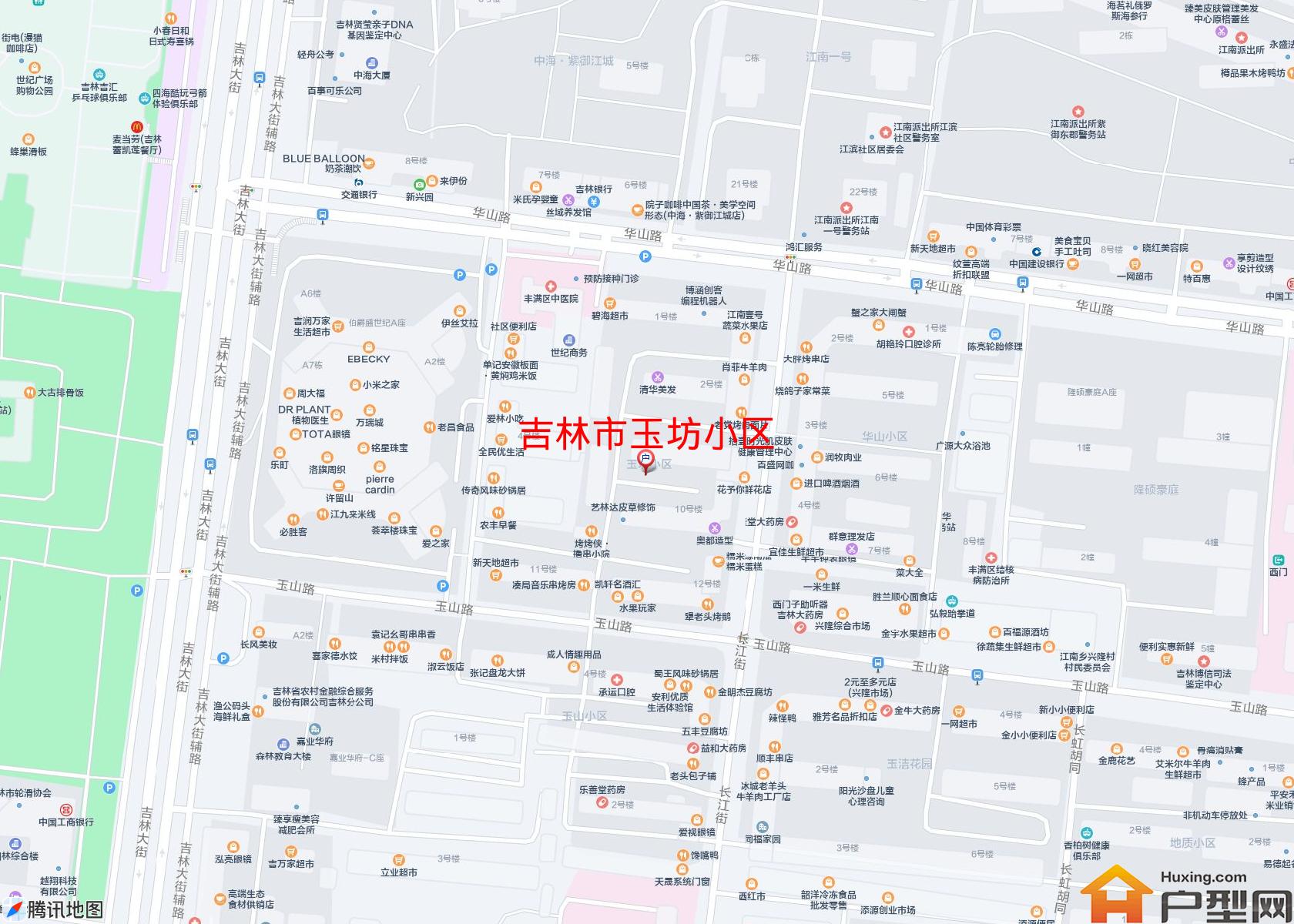 玉坊小区小区 - 户型网