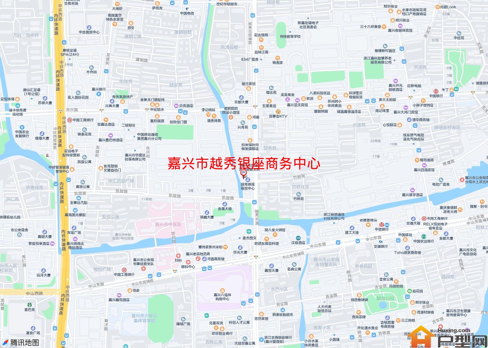 越秀银座商务中心小区 - 户型网