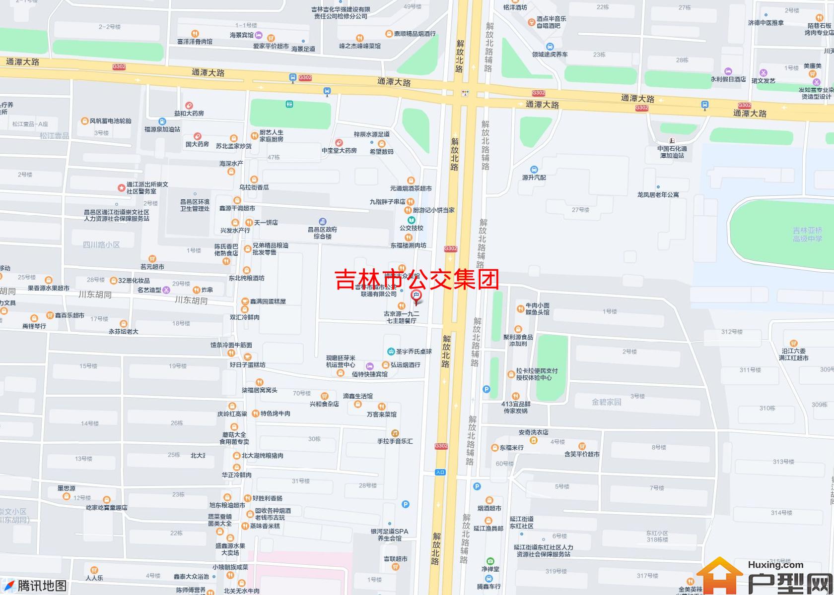 公交集团小区 - 户型网