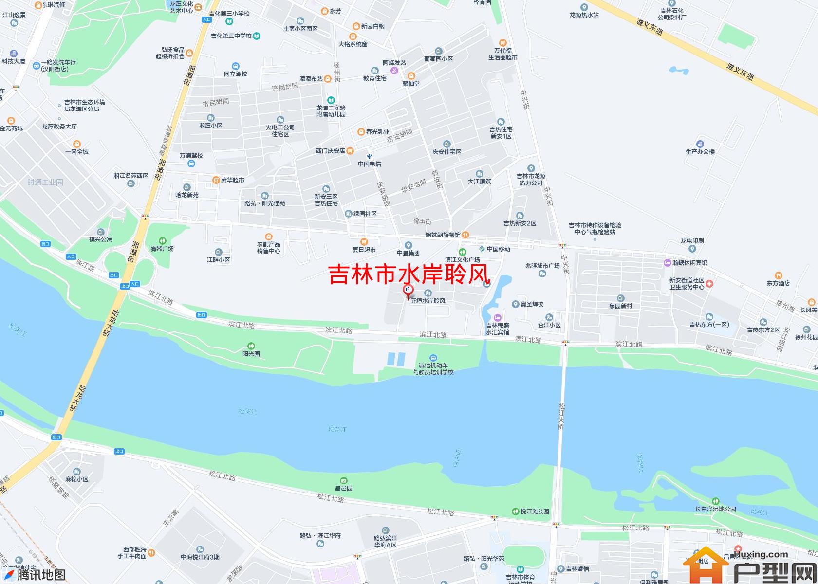 水岸聆风小区 - 户型网