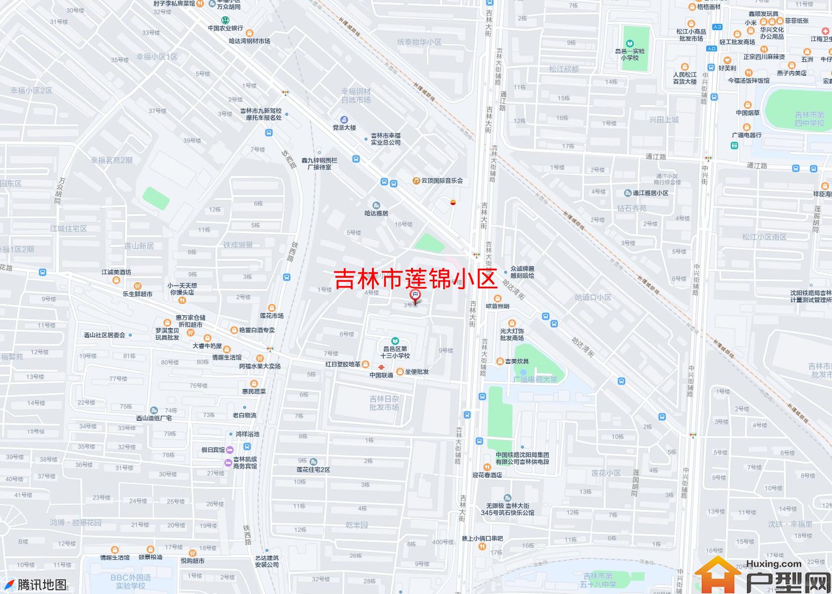 莲锦小区小区 - 户型网