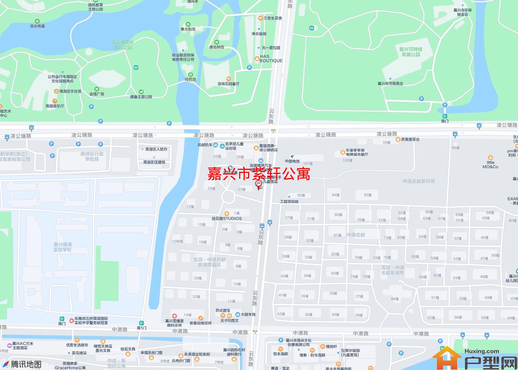 紫轩公寓小区 - 户型网