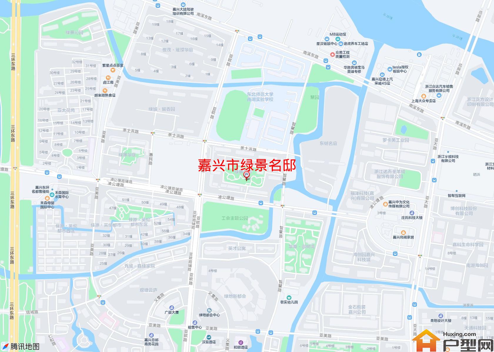 绿景名邸小区 - 户型网