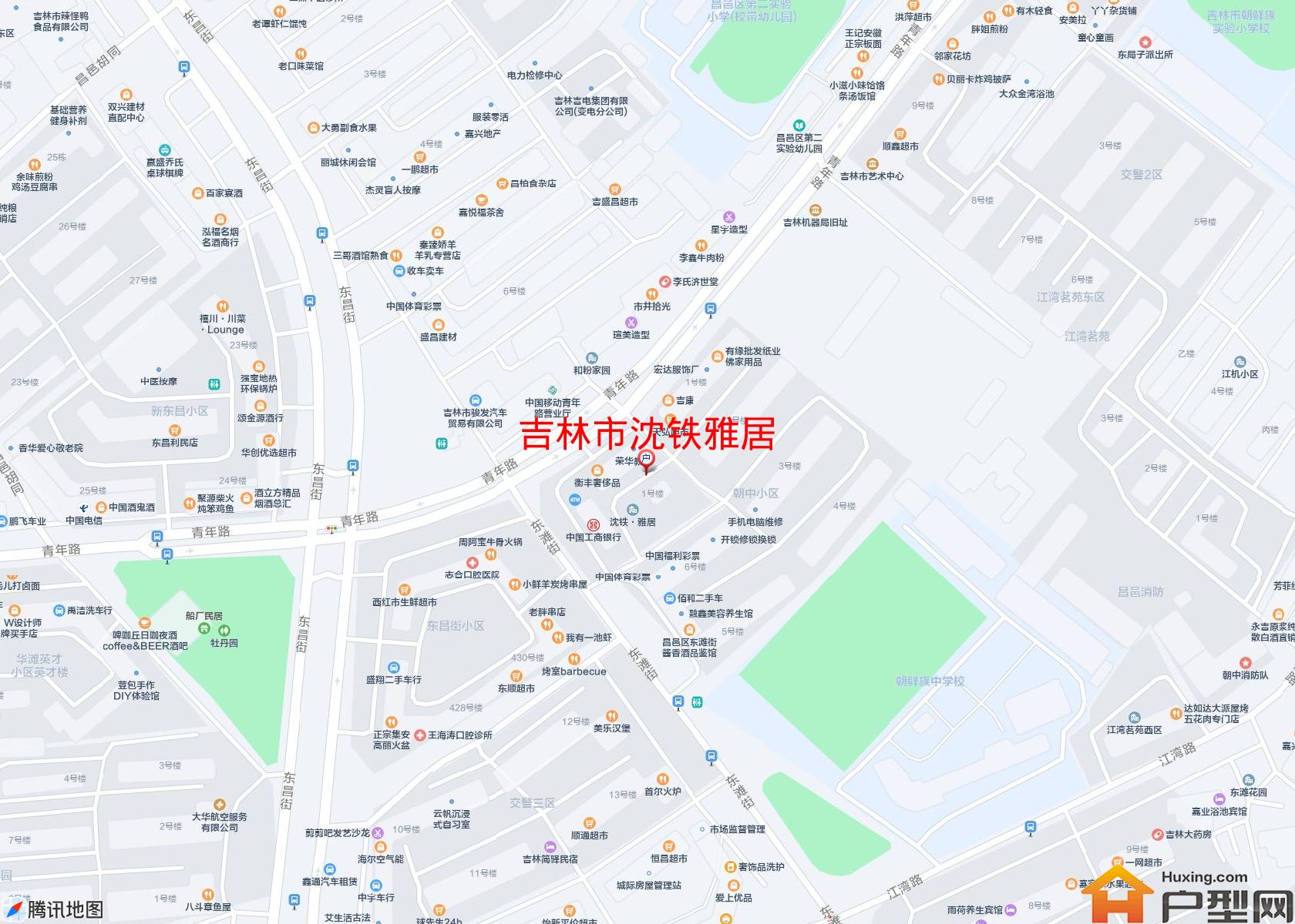 沈铁雅居小区 - 户型网