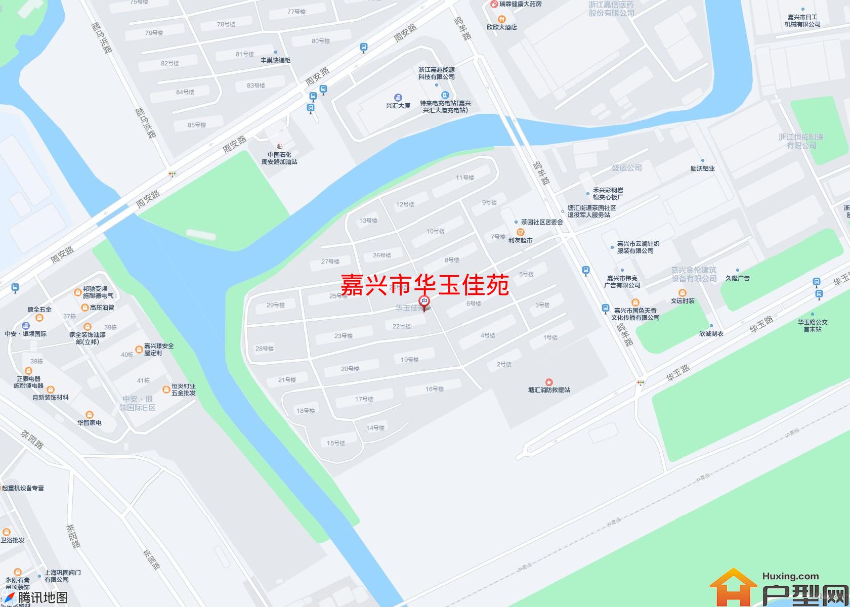 华玉佳苑小区 - 户型网