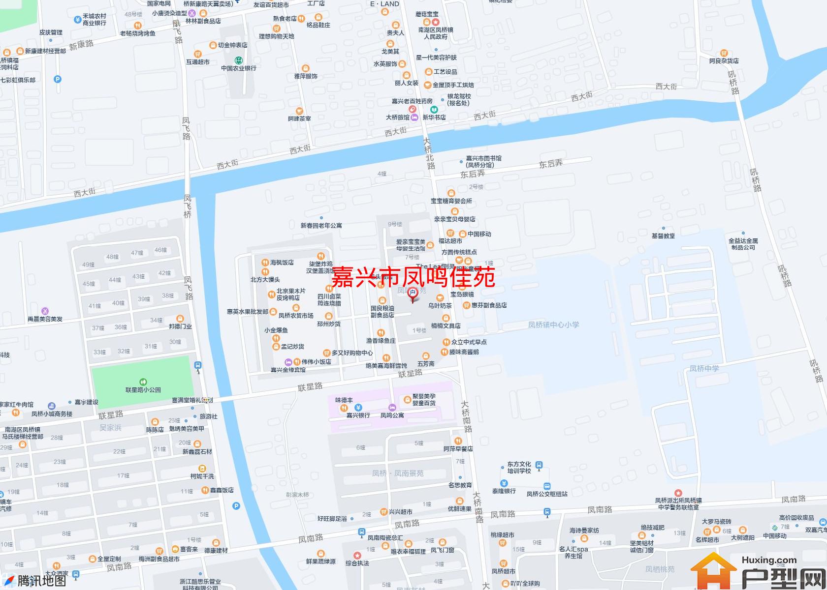 凤鸣佳苑小区 - 户型网