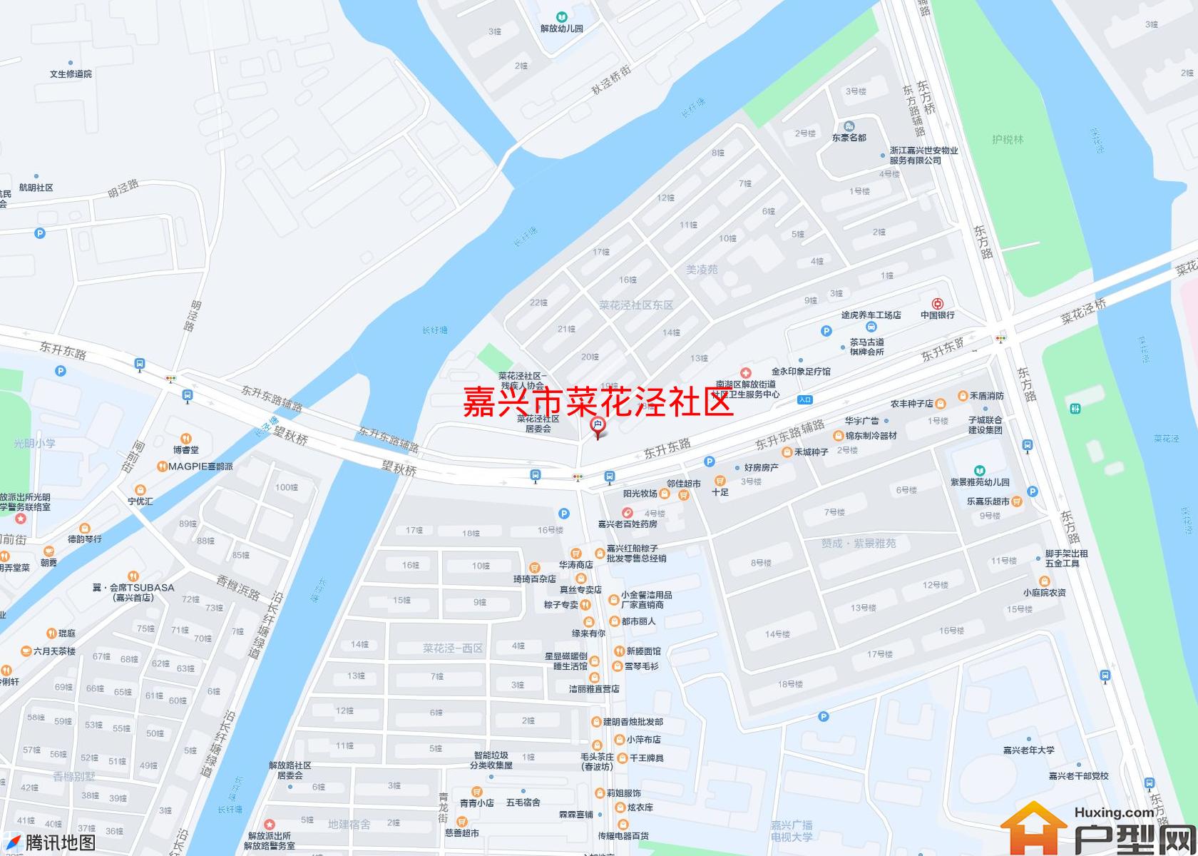 菜花泾社区小区 - 户型网