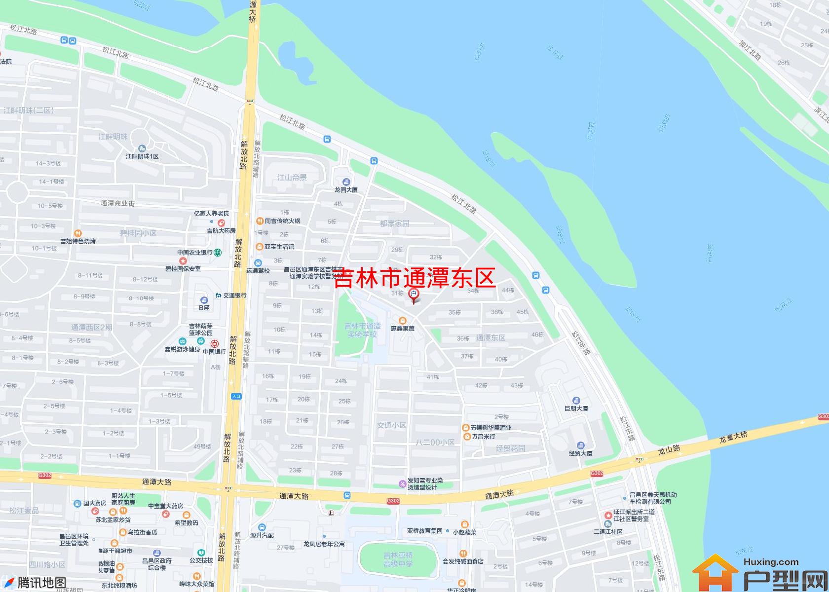通潭东区小区 - 户型网