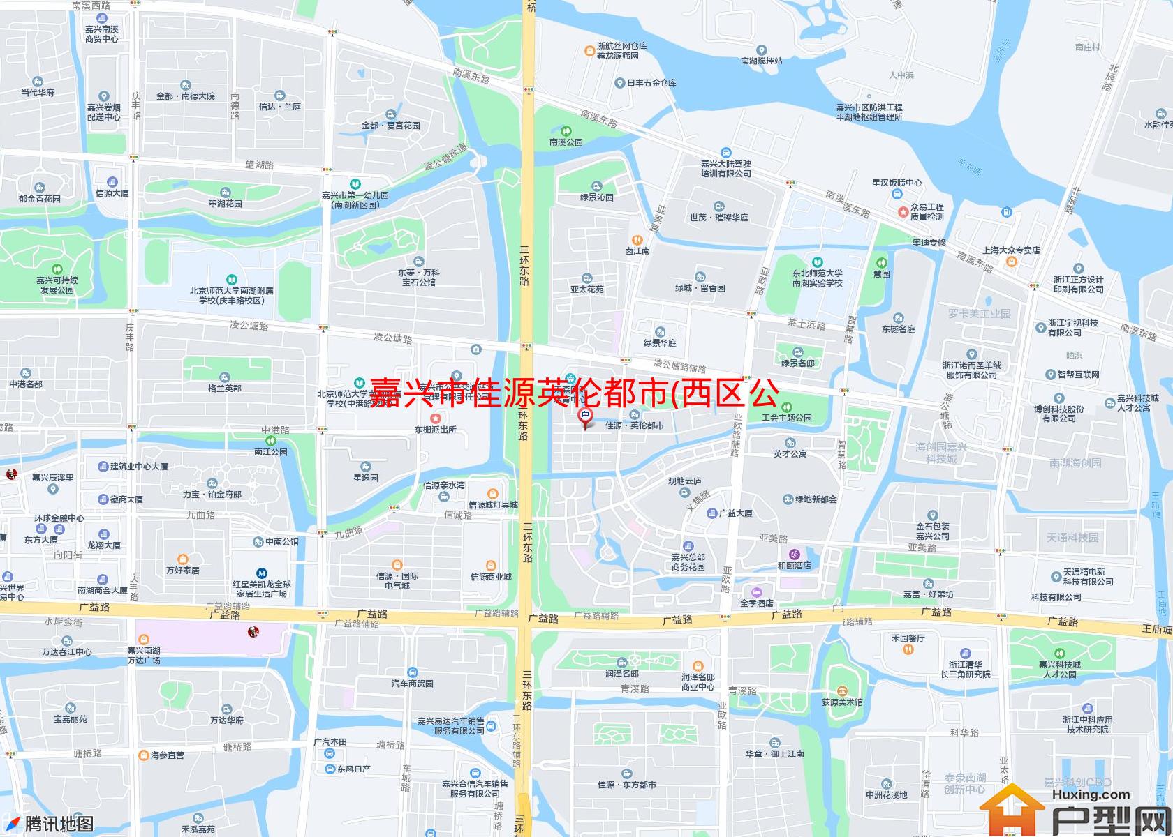 佳源英伦都市(西区公寓)小区 - 户型网