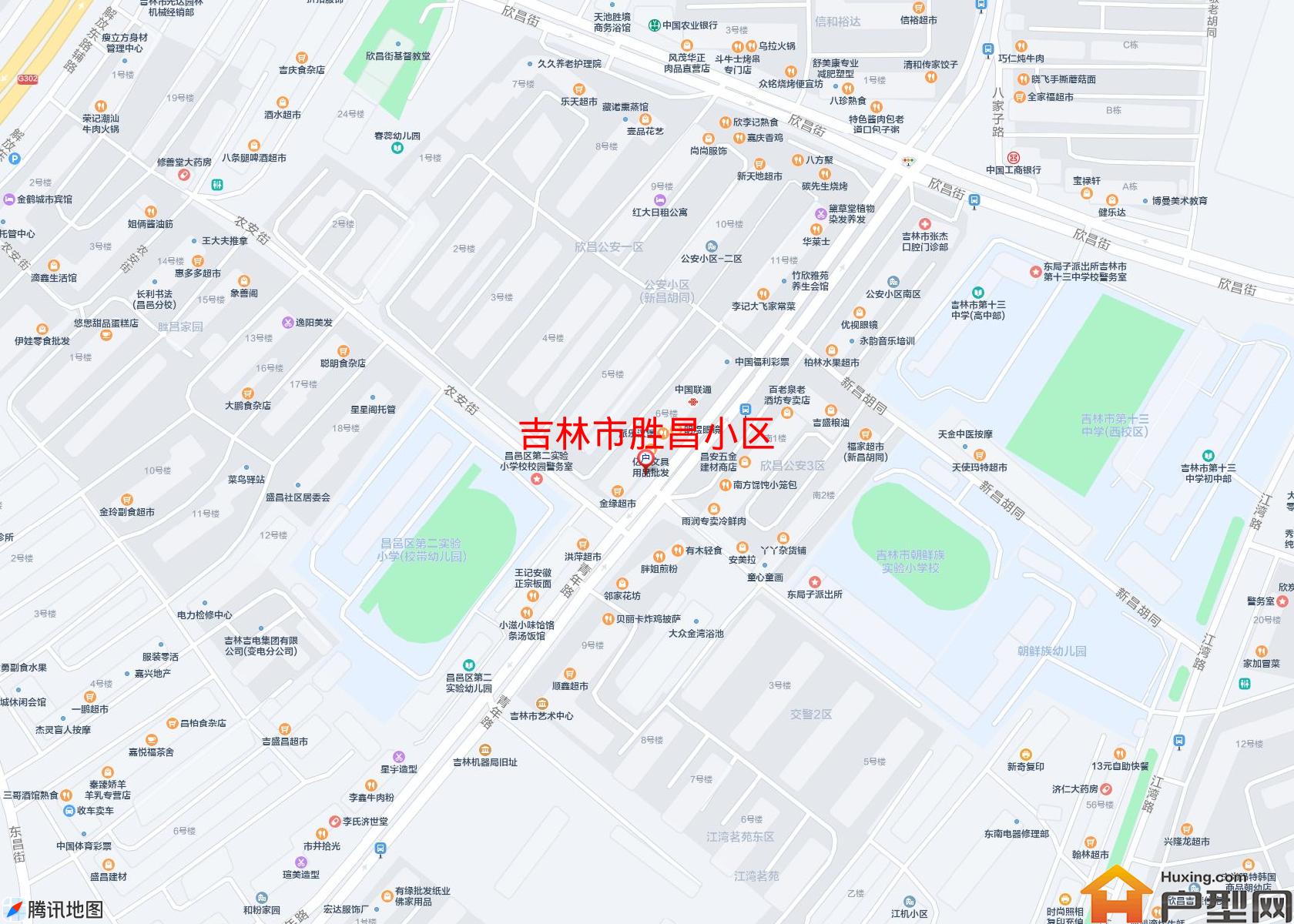 胜昌小区小区 - 户型网