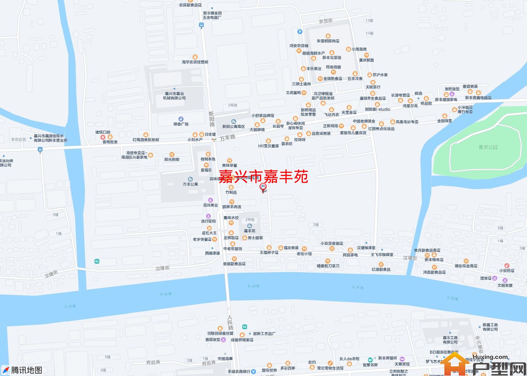 嘉丰苑小区 - 户型网